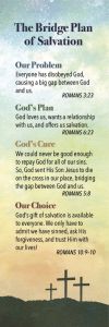 Adult - Plan of salvation - Bookmark
