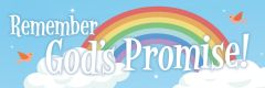 Bookmark - Remember God's Promise! - Genesis 9:12-17 (ref only) - Pkg 25 